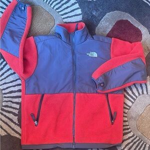 The North Face Polartec Denali Full Zip Fleece Youth size L great condition!